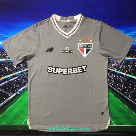 Thai Maillot Sao Paulo Spécial 2025 2026 ligne 9028
