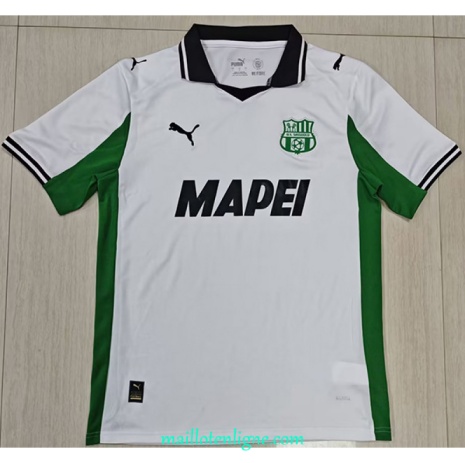 Thai Maillot Sassuolo Exterieur 2025 2026 ligne 9448