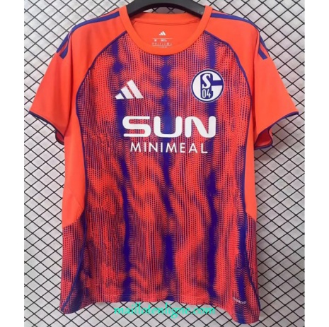 Thai Maillot Schalke 04 Third 2025 2026 ligne 9049