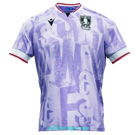 Thai Maillot Sheffield Wednesday Exterieur 2025 2026 ligne 9418