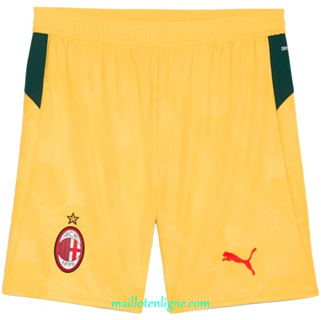 Thai Maillot AC Milan Short Third 2025 2026 ligne 9450