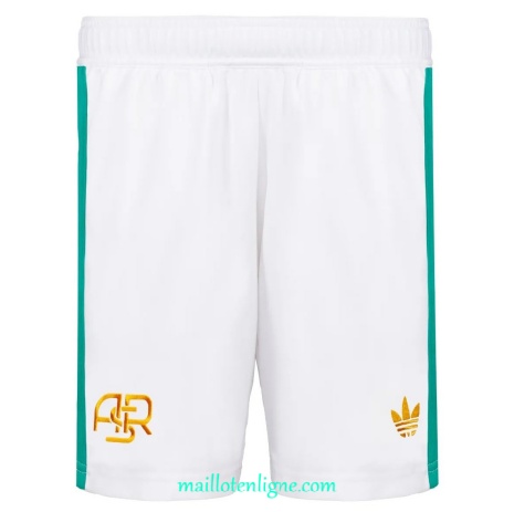 Thai Maillot AS Rome Short Third 2025 2026 ligne 9454