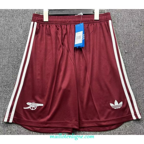 Thai Maillot Arsenal Short Third 2025 2026 ligne 9453
