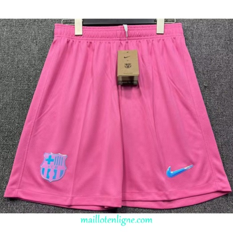 Thai Maillot Barcelone Short Rose 2025 2026 ligne 9456