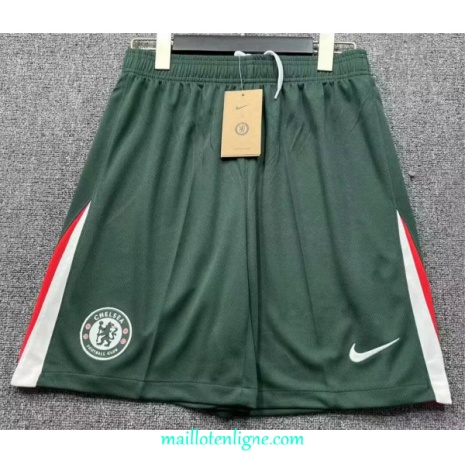 Thai Maillot Chelsea Short Exterieur 2025 2026 ligne 9461