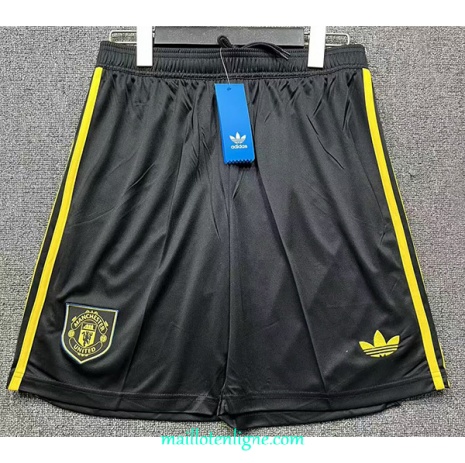 Thai Maillot Manchester United Short Third 2025 2026 ligne 9465