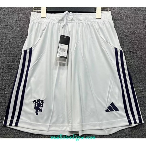 Thai Maillot Manchester United Short Exterieur 2025 2026 ligne 9464