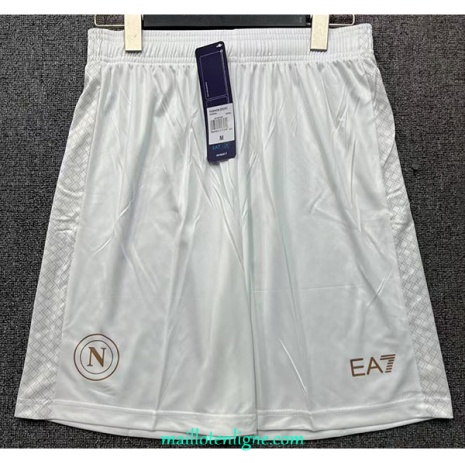 Thai Maillot Naples Short Exterieur 2025 2026 ligne 9467