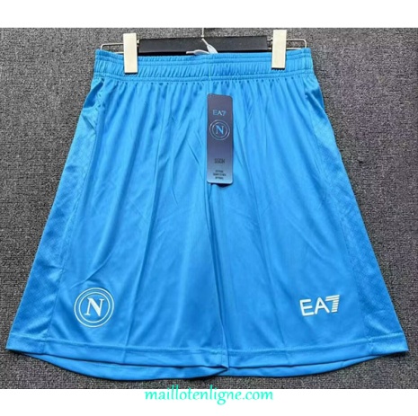 Thai Maillot Naples Short Domicile 2025 2026 ligne 9466