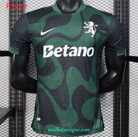 Thai Maillot Sporting CP Player Third 2025 2026 ligne 9351