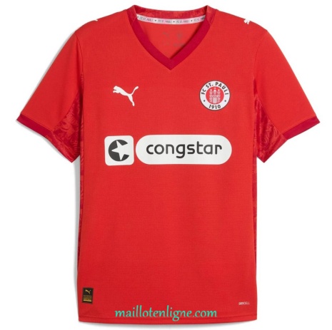 Thai Maillot St. Pauli Fourth 2025 2026 ligne 9050