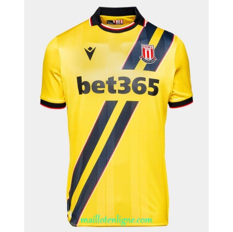 Thai Maillot Stoke City Third 2025 2026 ligne 9420