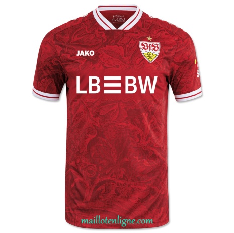 Thai Maillot Stuttgart Exterieur 2025 2026 ligne 9052