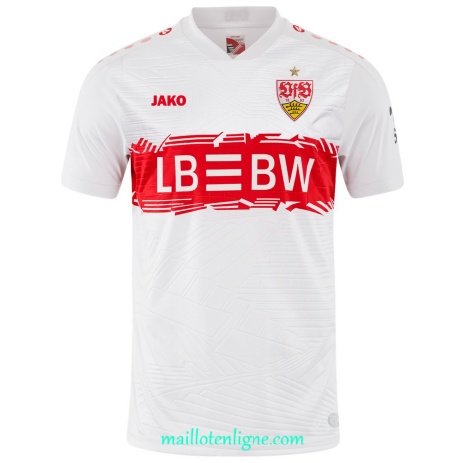 Thai Maillot Stuttgart Domicile 2025 2026 ligne 9051