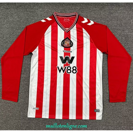 Thai Maillot Sunderland Domicile Manche Longue 2025 2026 ligne 9421