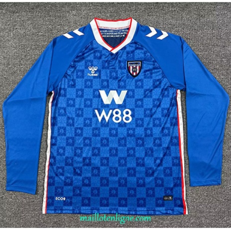 Thai Maillot Sunderland Exterieur Manche Longue 2025 2026 ligne 9422