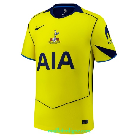 Thai Maillot Tottenham Hotspur Third 2025 2026 ligne 9426