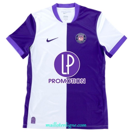 Thai Maillot Toulouse FC Domicile 2025 2026 ligne 9277