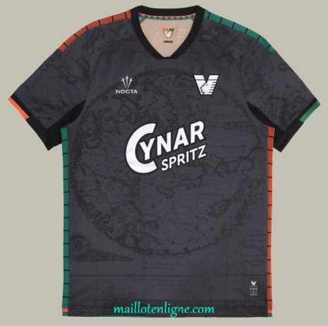 Thai Maillot Venice Noir 2025 2026 ligne 9449
