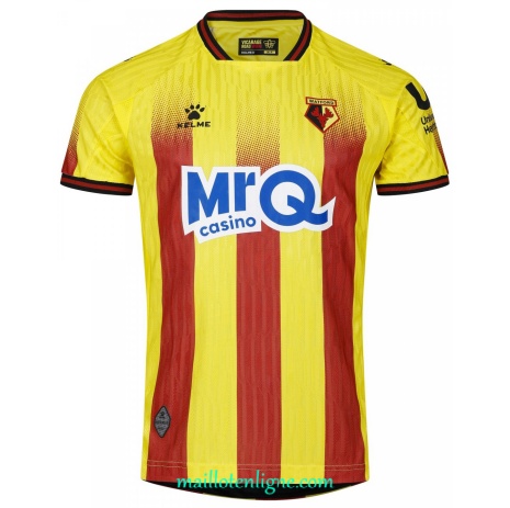 Thai Maillot Watford Domicile 2025 2026 ligne 9427
