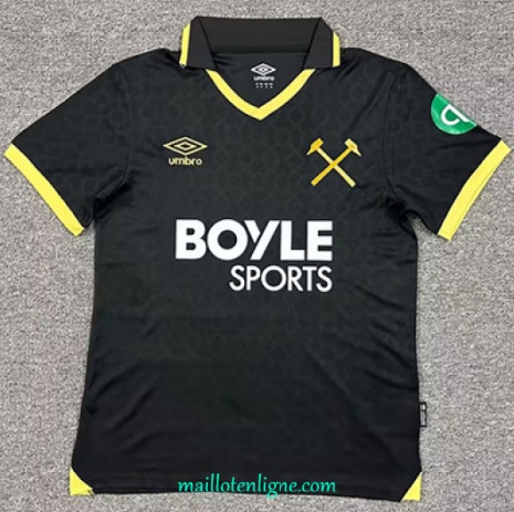 Thai Maillot West Ham United Third 2025 2026 ligne 9429