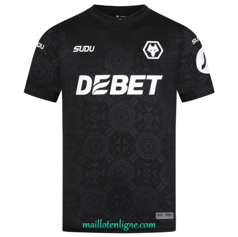 Thai Maillot Wolverhampton Gardien De But Domicile 2025 2026 ligne 9430