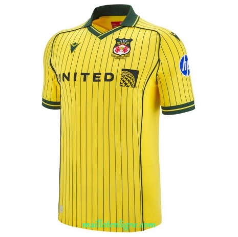 Thai Maillot Wrexham Exterieur 2025 2026 ligne 9431