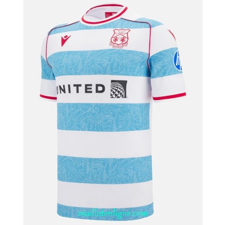 Thai Maillot Wrexham Third 2025 2026 ligne 9432