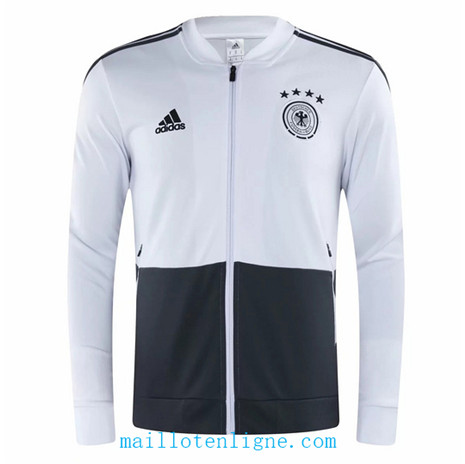 Vestes foot Allemagne 2020 2021 Blanc/Noir