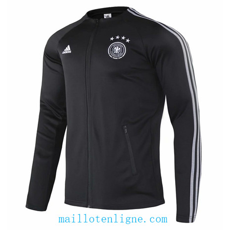 Vestes foot Allemagne 2020 2021 Noir/Blanc