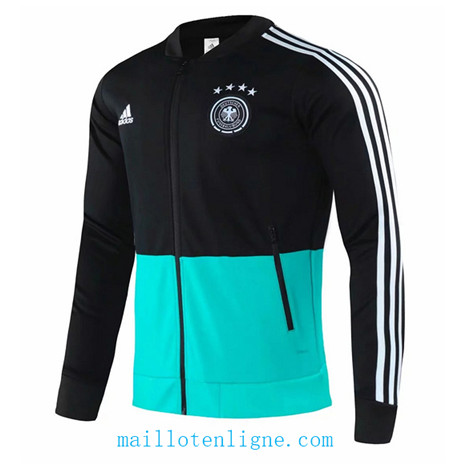 Vestes foot Allemagne 2020 2021 Noir/Vert