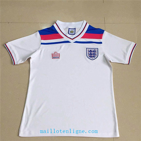 Thai Maillot de Angleterre Domicile Classic 1980