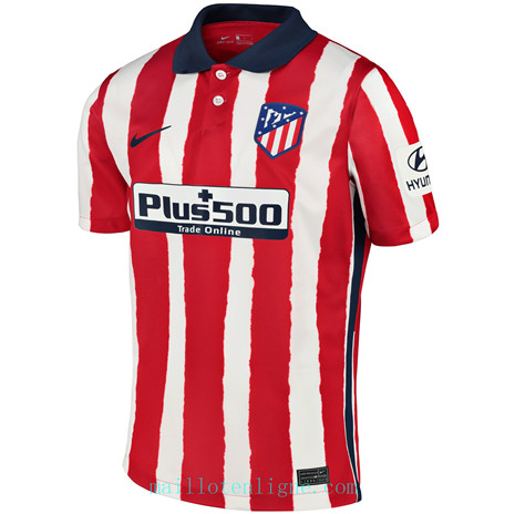 Thai Maillot de Atletico de Madrid Domicile 2020 2021