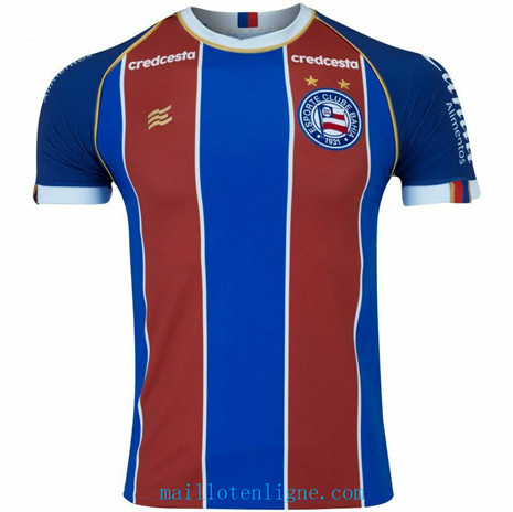 Thai Maillot de Esporte Clube Bahia Exterieur 2020 2021