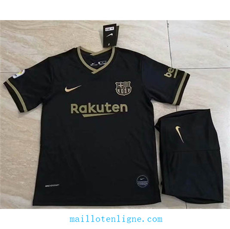 Thai Maillot de Barcelone Enfant Exterieur 2020 2021