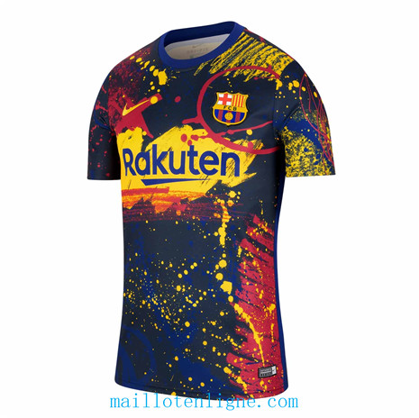 Thai Maillot de Barcelone training 2019 2020