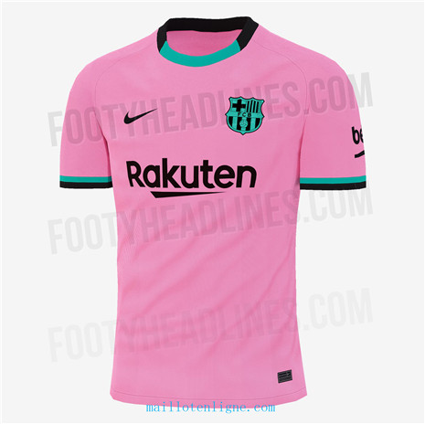 Thai Maillot de Barcelone Troisieme 2020 2021