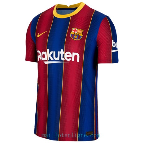 Thai Maillot de Barcelone Domicile 2020 2021