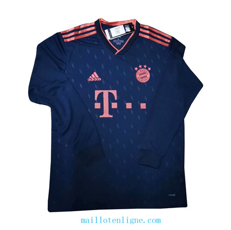 Thai Maillot de Bayern Munich Troisieme Manche Longue 2019 2020