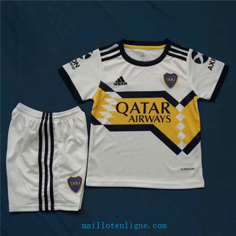 Thai Maillot de Boca Juniors Enfant Exterieur 2020 2021