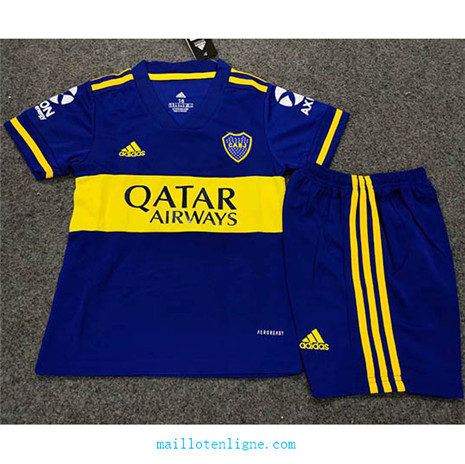 Thai Maillot de Boca Juniors Enfant Domicile 2020 2021