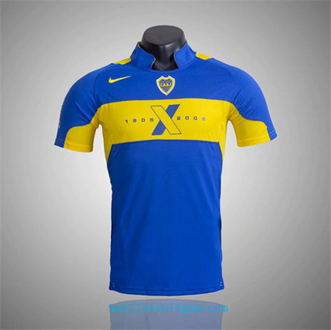 Thai Maillot de Boca Juniors Domicile Classic 2005