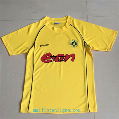 Thai Maillot de Borussia Dortmund Domicile Classic 2002