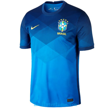 Thai Maillot de Bresil Exterieur 2020 2021