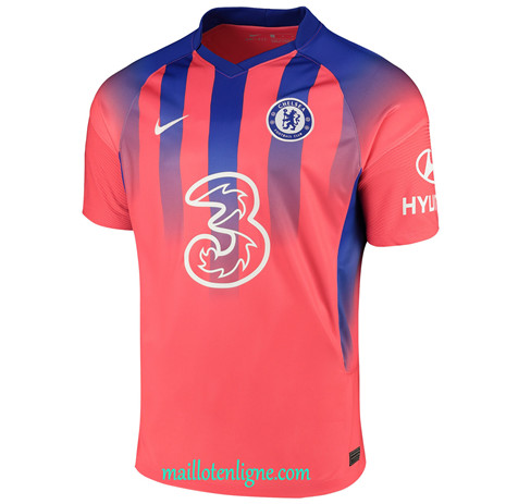 Thai Maillot de Chelsea Troisieme 2020 2021