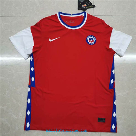 Thai Maillot de Chili Domicile 2020 2021