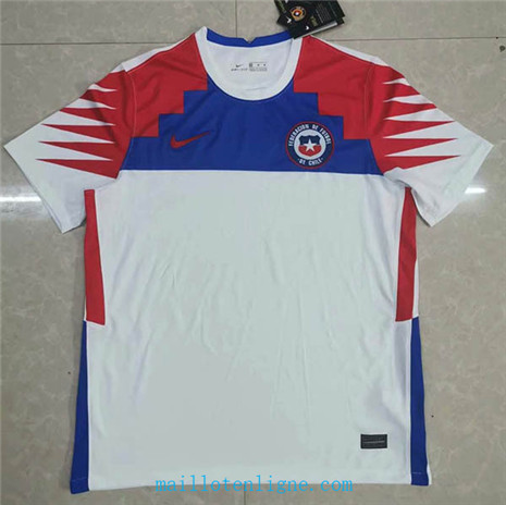 Thai Maillot de Chili Exterieur 2020 2021