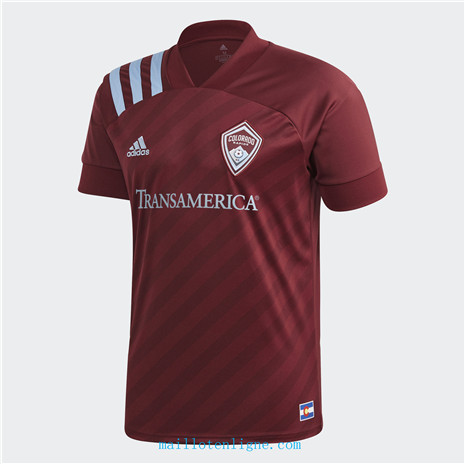 Thai Maillot de Colorado Rapids Domicile 2020 2021