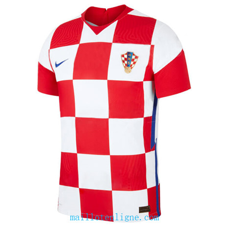 Thai Maillot de Croatie Domicile 2020 2021