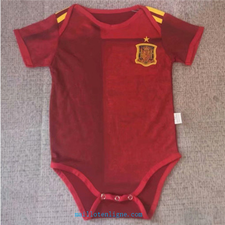 Thai Maillot de Espagne Bébé Domicile 2020 2021